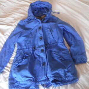 Gap Blue Winter Coat Jacket Size Medium Womens pre Owned